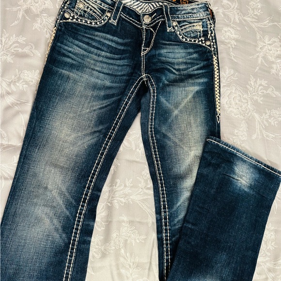 Rock Revival Denim - Rock revival boot cut Elaina jeans